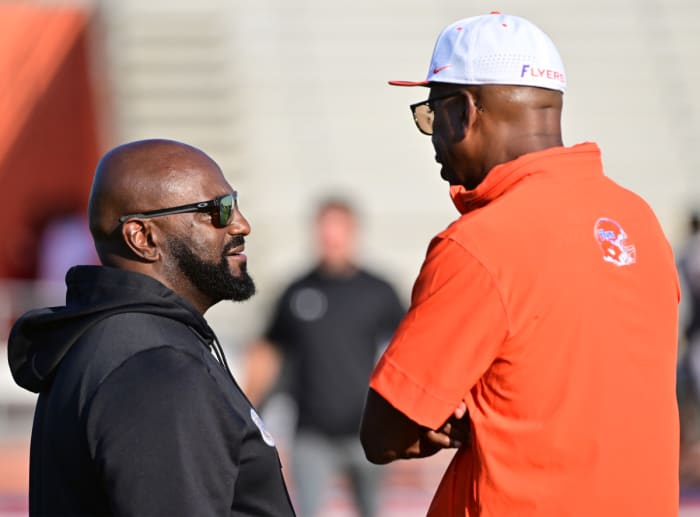 East St Louis St Frances Academy Illinois Maryland football 9-2-23 Tim Vizer 23623